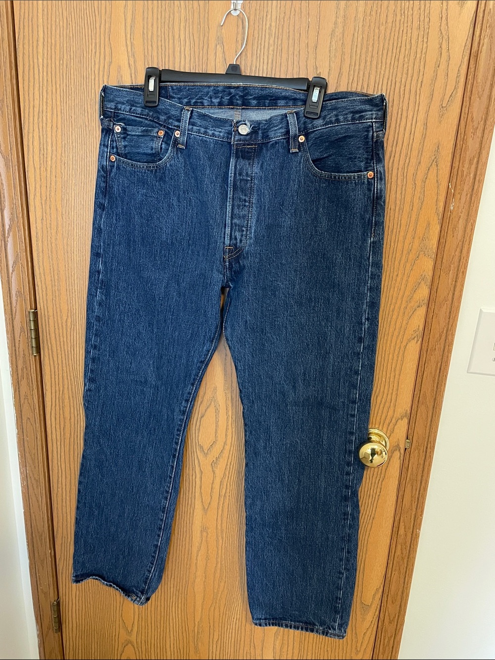 Levi's Men's Dark Blue Relaxed Jeans